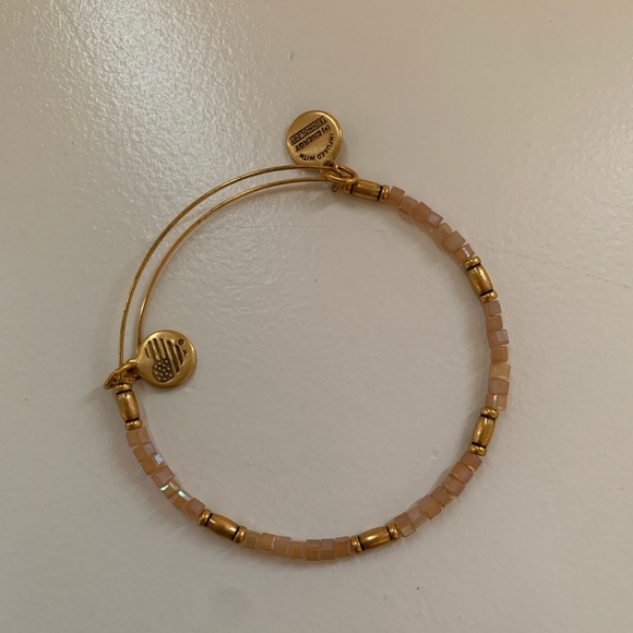 Rose Gold Alex and Ani Bracelet - Picture 1 of 1